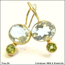 Boucles d'Oreille CRISTAL &