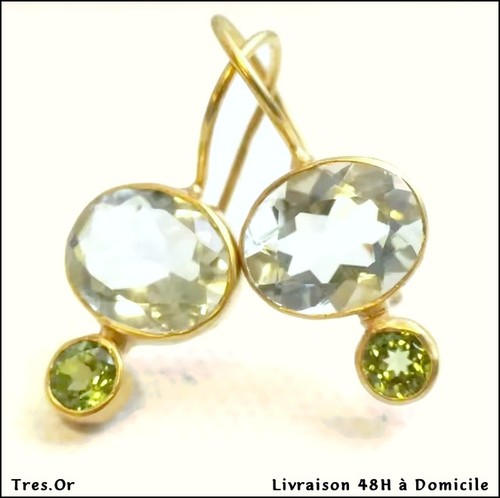Boucles oreille cristal - boucles,