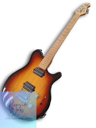 Guitare électrique musicman - guitare,