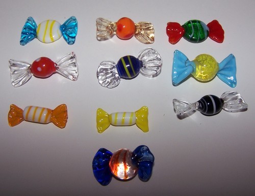 Bonbons verre murano 10 - murano,
