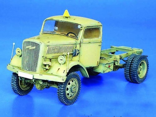 Opel blitz 4x4 - 4x4, chassis