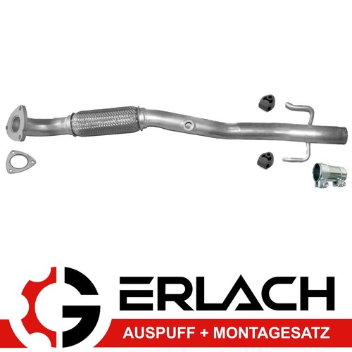 Pot échappement pour opel - d'échappement,