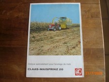 ANCIENNE    BROCHURE