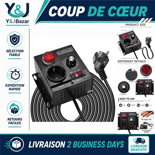 Bordeag variateur vitesse - de,