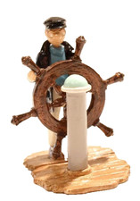 Le Gall -Théodore Poussin - Scène Théodore marin - 250 exempl. Certif signé.