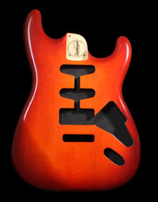 Corps De Stratocaster Rouge