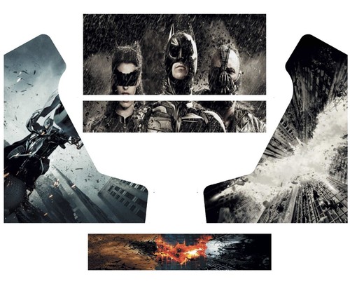 Stickers bartop batman - stickers,