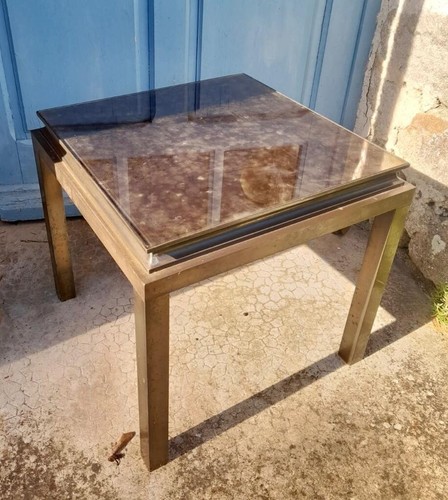 Table basse bout - bout, canapé