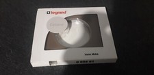 NEUF plaque finition LEGRAND CELIANE 069461 coloris verre MOKA
