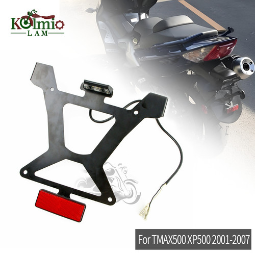 Support plaque moto pour - support,