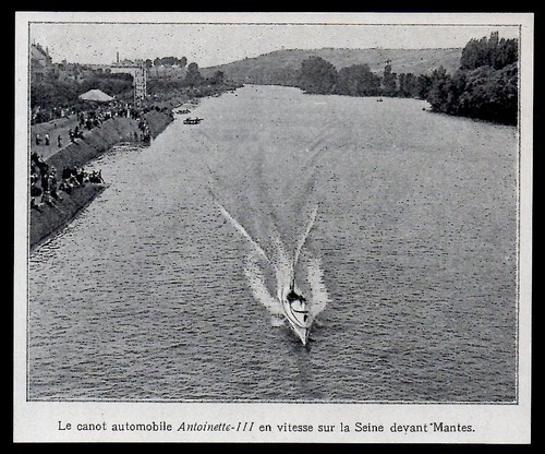 1905 canot automobile - , --