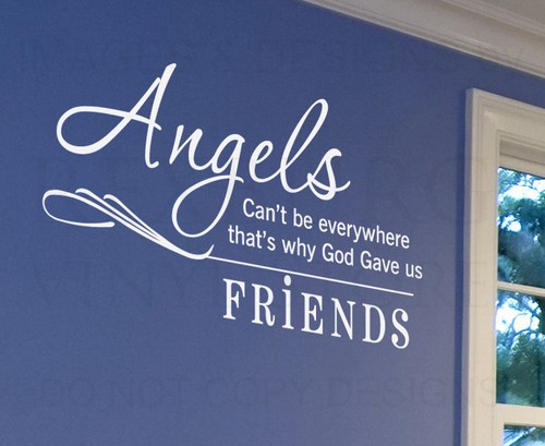 Wall sticker decal quote - quote, vinyl