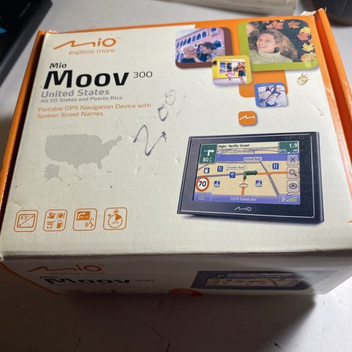 Mio moov 300 portable - moov, gps