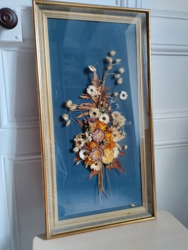 Grand cadre fleurs - grand,