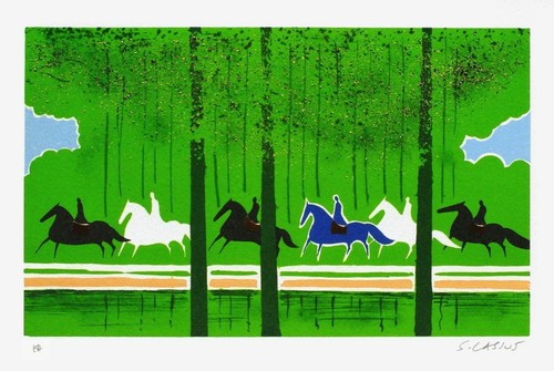 Serge lassus chevaux et - lassus,,