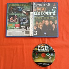 JEU PS2 - LES EXPERTS Las