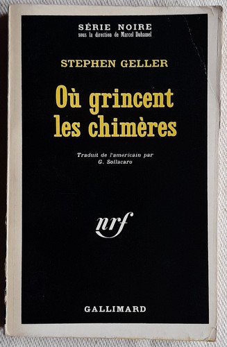 Serie noire numero 1122 - numero, ou