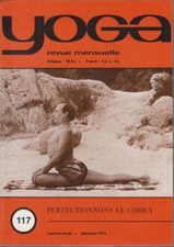 ANDRE VAN LYSEBETH - Revue YOGA - Numéro 117 - Décembre 1973
