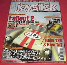 Magazine Joystick [n°96 Sept 98] Big Box PC CD-Rom Mac Fallout 2 Homeworld *JRF