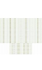 28 barrettes Leds  POUR SONY