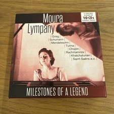 CD audio - MOURA LYMPANY