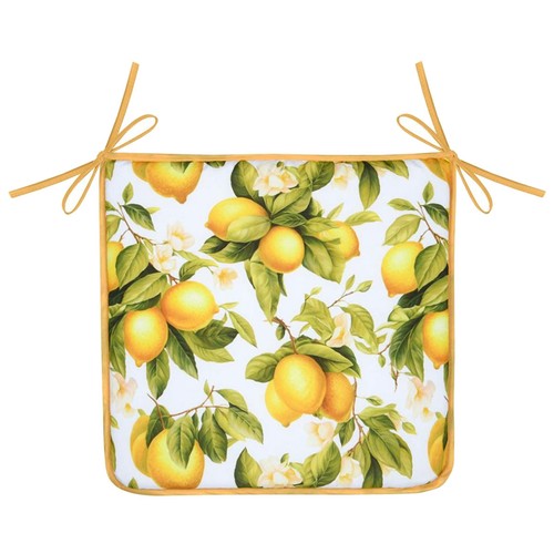 Galette chaise citrons en - galette, de