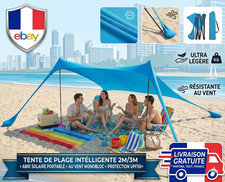 Tente plage anti upf50 - tente,