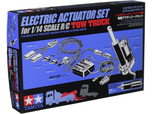 Tamiya 56553 tow truck - tamiya, 1/14