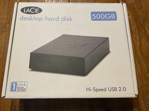 Lacie desktop hard disc 500gb - lacie,
