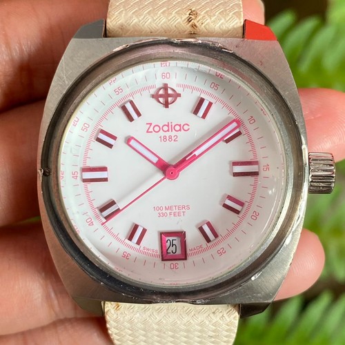 Rare montre homme zodiac sea - rare,