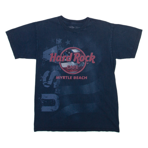 Shirt hard rock cafe myrtle - rock,