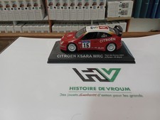 Solido Citroën Xsara WRC 2001 No.14 Échelle 1:43 Voiture Miniature - Rouge/Blanc