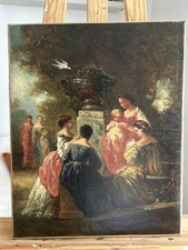 Tableau ancien du XIXème