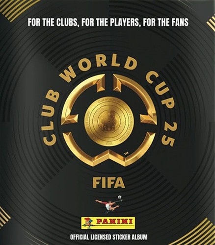 Panini fifa club world cup - world,