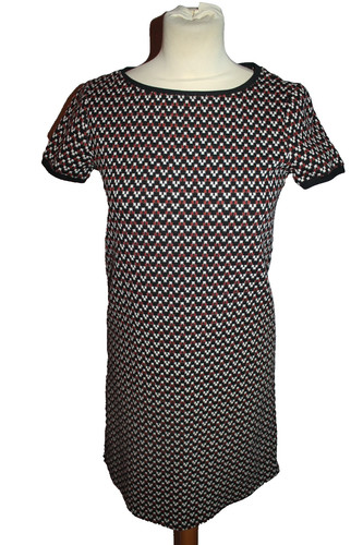 Robe courte imprimee femme - robe,