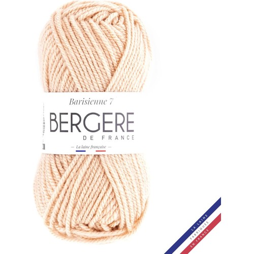 Pelote laine bisque - pelote,