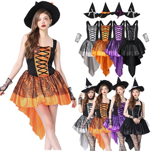 Costume sorcière - costume, de