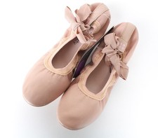 SWEATY BETTY Chaussures Femmes EU41 Rose Prima Stretch Ballerines De Danse