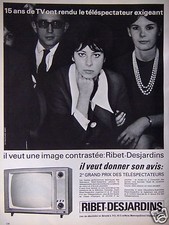 PUBLICITÉ 1964 RIBET