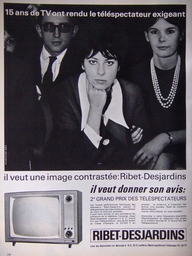 Publicité 1964 ribet - publicitÉ,