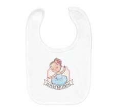 Bavoir bébé Futur Métier Ballerine Danse Classique Sport