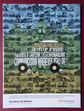 11/2012 PUB ST ENGINEERING SINGAPORE DISCREET MOBILE SATCOM SYSTEM SOTM AD