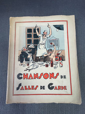 Livre Chansons de salles de