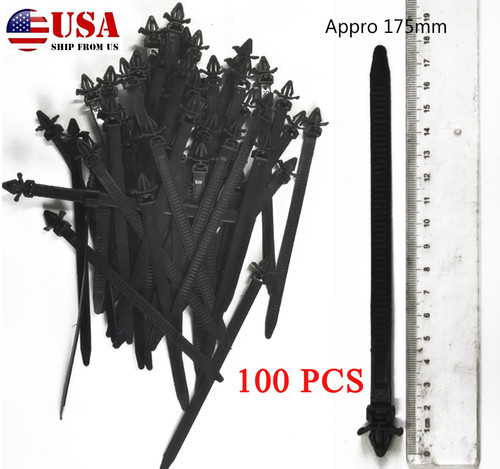 100pcs car nylon - 100pcs,