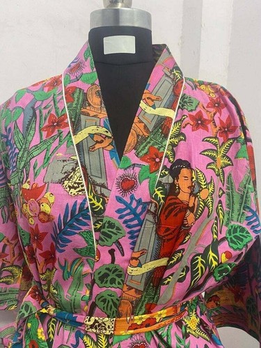 Robe nuit indienne - robe, de