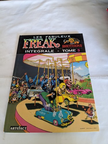 Les fabuleux freak brothers - freak,