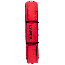 Capita Sac De Voyage À Roulettes Pour Snowboard Rouge NEUF