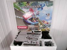 Circuit voiture électrique Mario Kart 8 Carrera GO Luigi + 1 tortue ninja