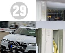 Numéro 29 Autocollant Vinyle De Découpe Version VIA C