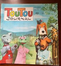 TOUTOU Journal n°14 de 1968